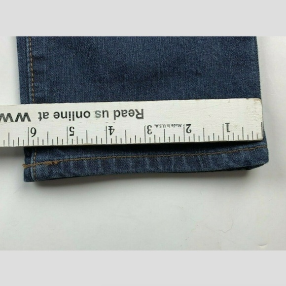 dELiA*s Morgan Dark Denim Capri Jeans - Picture 5 of 8